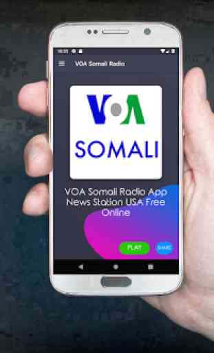 VOA Somali Radio App News Station USA Free Online 1