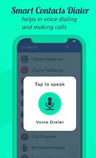 Voice Phone Call Dialer,  Speak and Dial Call 2