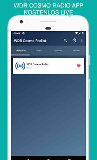 WDR Cosmo Radio App Free Live 1