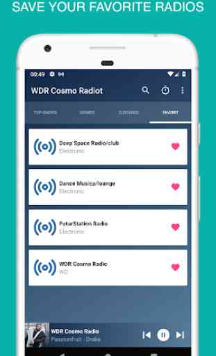 WDR Cosmo Radio App Free Live 3