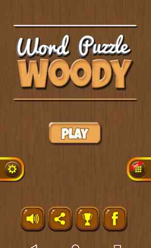 Word Puzzle Woody 1