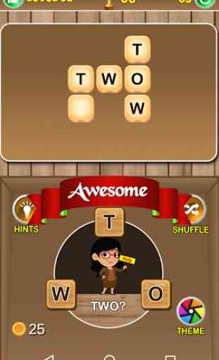 Word Puzzle Woody 3