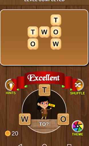 Word Puzzle Woody 4