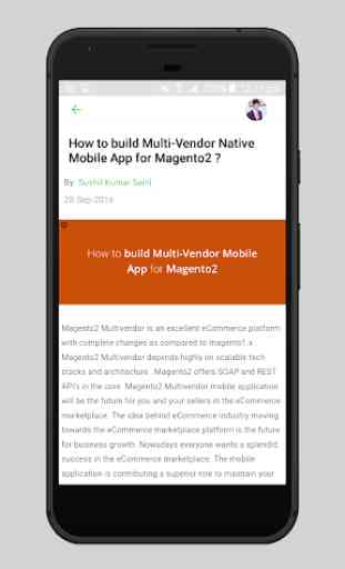 Wordpress Mobile Application Builder for Blogging 3