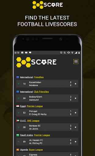 Xscore - Football Livescore 1