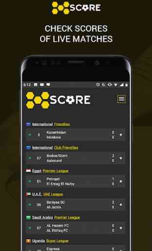 Xscore - Football Livescore 3