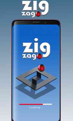 Zig Zag Ball Game : Speed Ball Racer 2