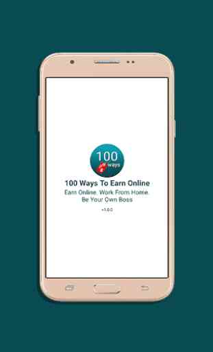 100 Ways To Earn Online: Making Money from Home 1