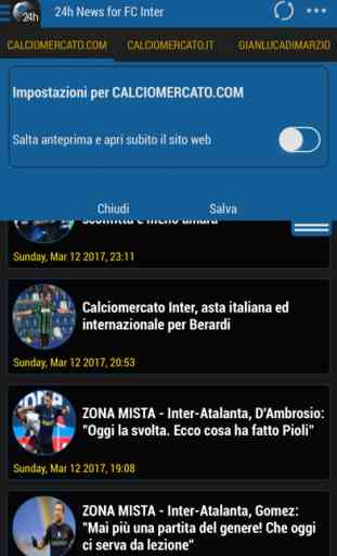24h News for FC Inter 3