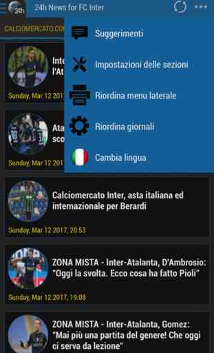 24h News for FC Inter 4