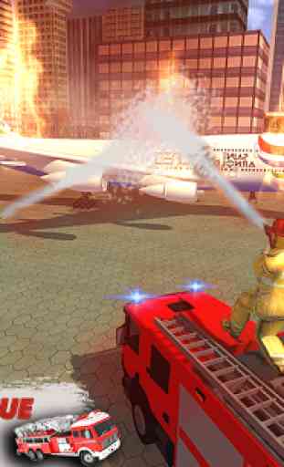 American FireFighter Hero: Fire Truck Simulator 3