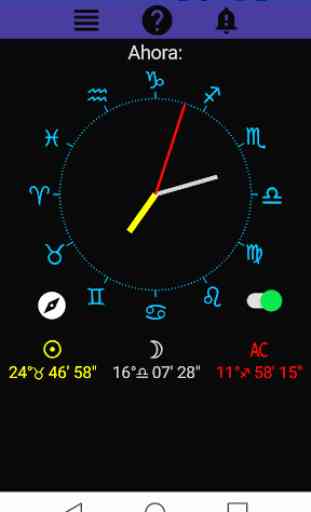 AstroClock - Reloj en Tiempo Real 1