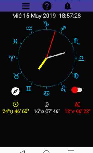 AstroClock - Reloj en Tiempo Real 3