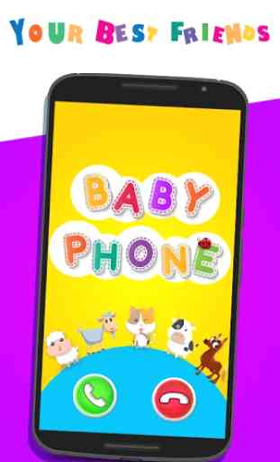 Baby Phone: Hola Animals 4