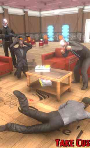 Barber Shop Robbery: Ultimate Third Person Thief 2