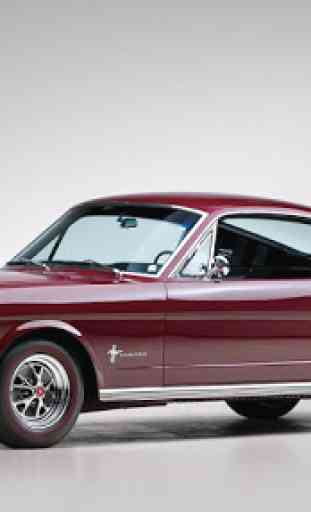Best Classic Ford Mustang Wallpaper 1