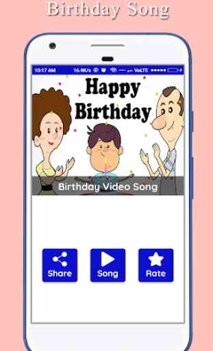 Birthday Song For Kid's 1
