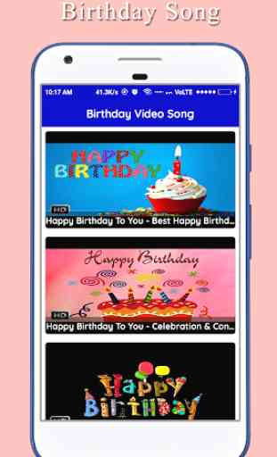 Birthday Song For Kid's 2