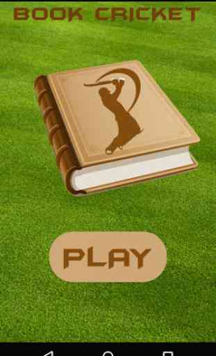 Book Cricket 1