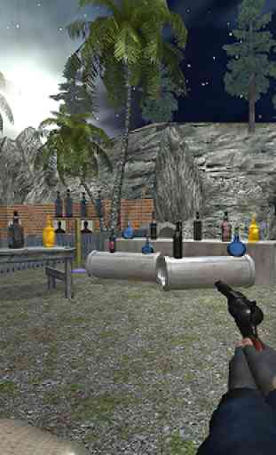 bottiglia sparatutto: 3D pistola tiro allenatore 4
