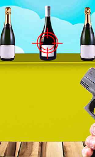 Bottle Shooting Game 3D - Ultimate Gun Shooter 2
