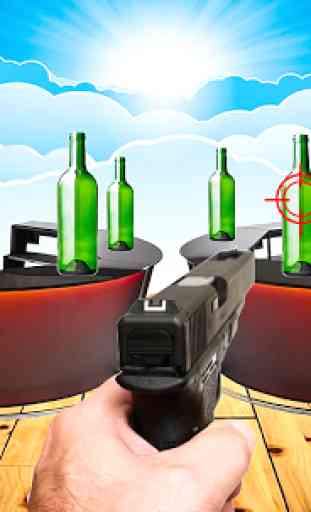 Bottle Shooting Game 3D - Ultimate Gun Shooter 3