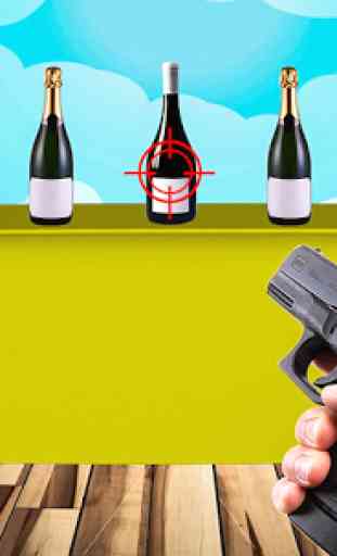 Bottle Shooting Game 3D - Ultimate Gun Shooter 4