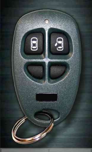 Car Keys Smart Alarm Sound Simulator 1