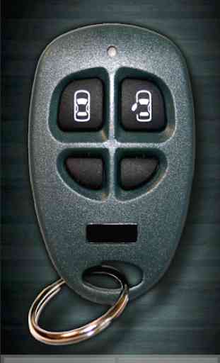 Car Keys Smart Alarm Sound Simulator 2
