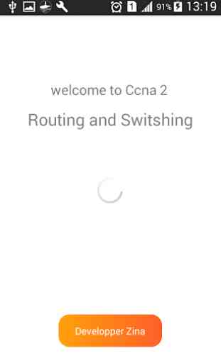 CCNA R&S: Routing and Switching { CCNA2 } 1