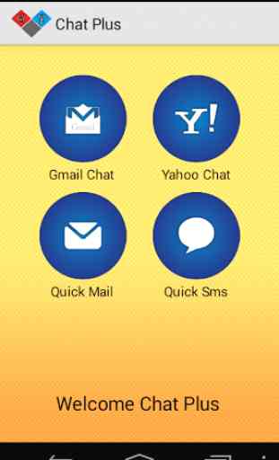 Chat Plus with Gmail , Gtalk 2
