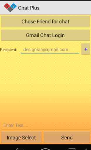 Chat Plus with Gmail , Gtalk 3
