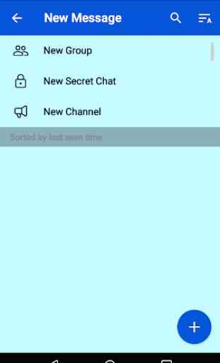 Chirp Messenger Super App 3