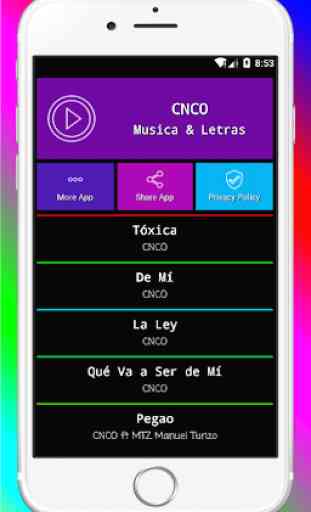 CNCO - Pegao Musica 1
