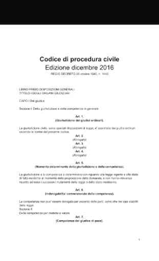 Codice di procedura civile 1
