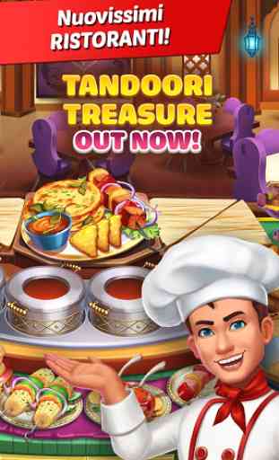 Cooking Crush: giochi di cucina e giochi popolari 1