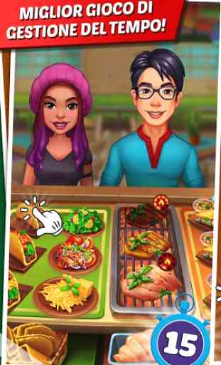 Cooking Crush: giochi di cucina e giochi popolari 2