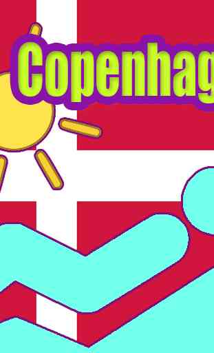Copenhagen Tourist Map Offline 1