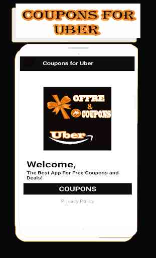 Coupons for Uber & Promo codes 1