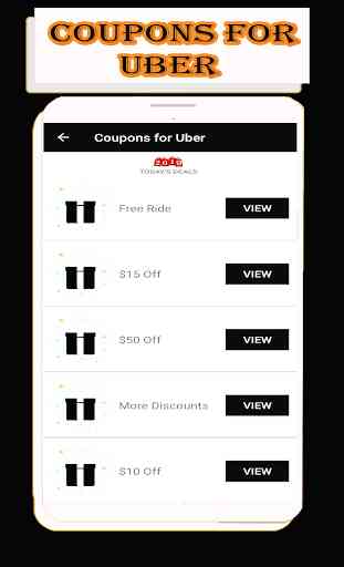 Coupons for Uber & Promo codes 2