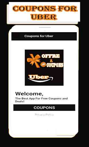 Coupons for Uber & Promo codes 4