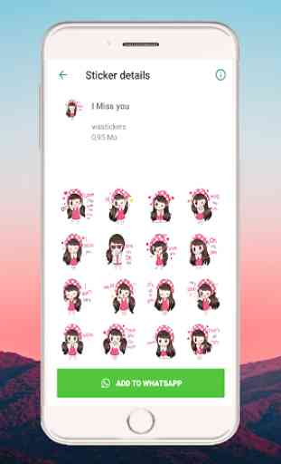 Cute Girl Stickers for WhatsApp - WAStickerApps 3
