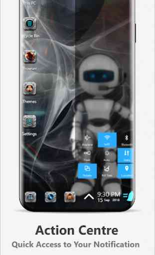 Cyber Robot Theme For S10 2