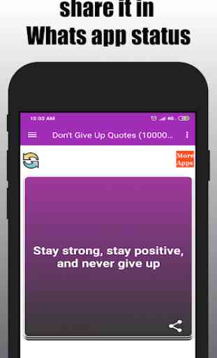Don't Give Up Quotes (10000+ Status) 3