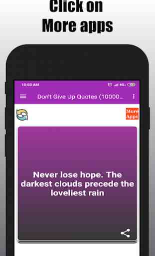 Don't Give Up Quotes (10000+ Status) 4