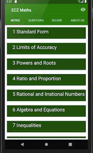 Education Council of Zambia Maths Revision 1