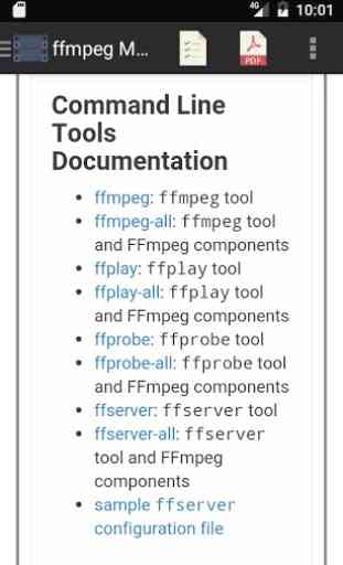 ffmpeg Reference Manual 3