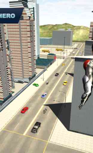 Flying Superhero : Vegas Crime City Rescue Mission 1