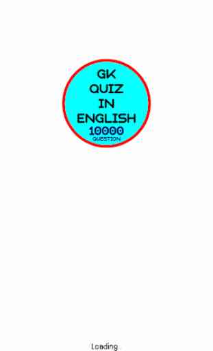GK Quiz In English - 10000 + Questions 1