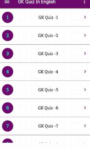 GK Quiz In English - 10000 + Questions 2